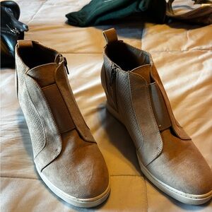 Tan Ankle Boots